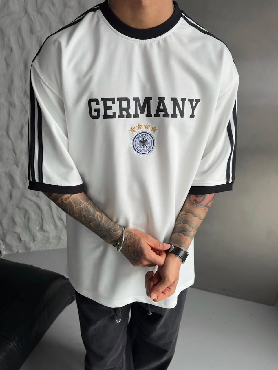 Germany Edition Oversized Cotton Tee