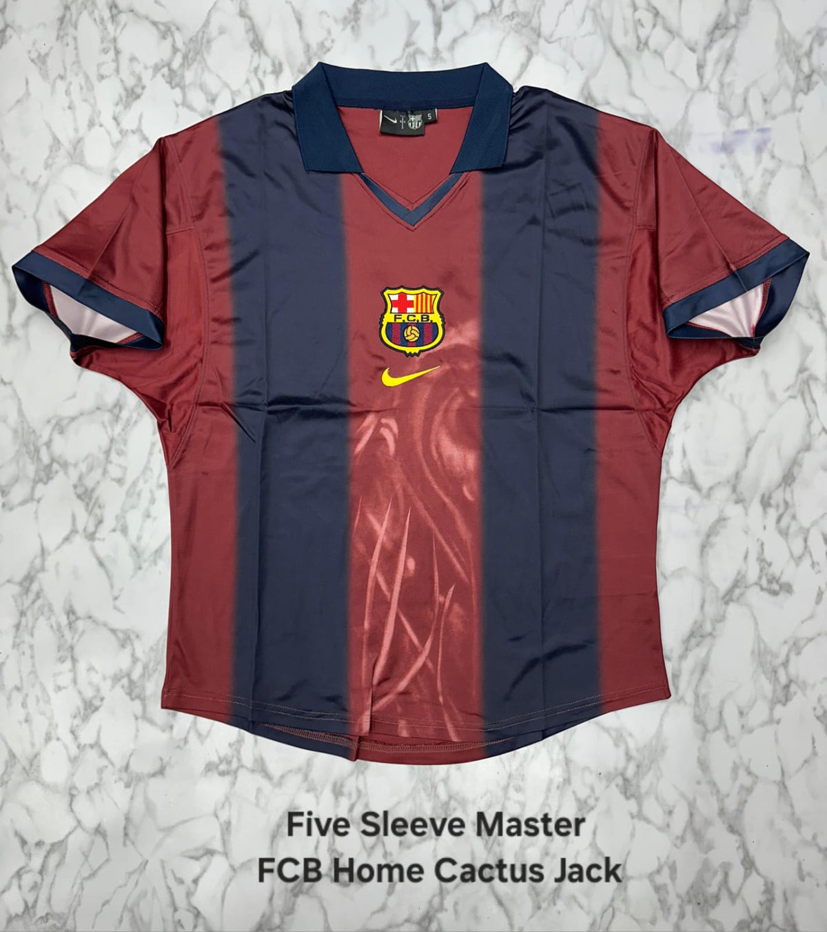 Barcelona 5 sleev Cactus Jack Editiom