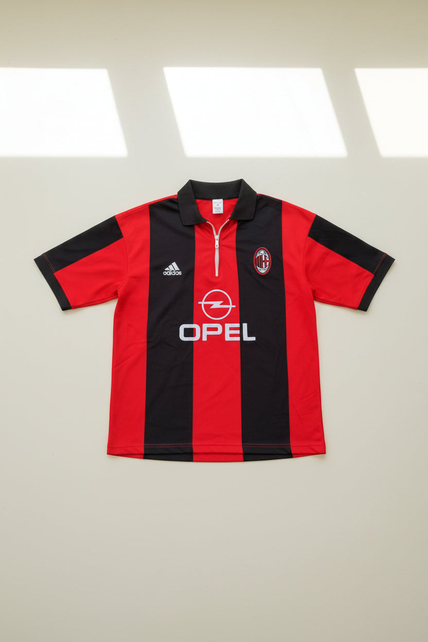 Ac milan Zipper Edition Tshirt