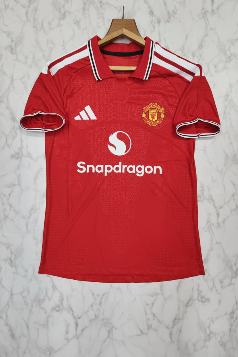 Manchester United Home Player Grade Quality( Slim Fit)