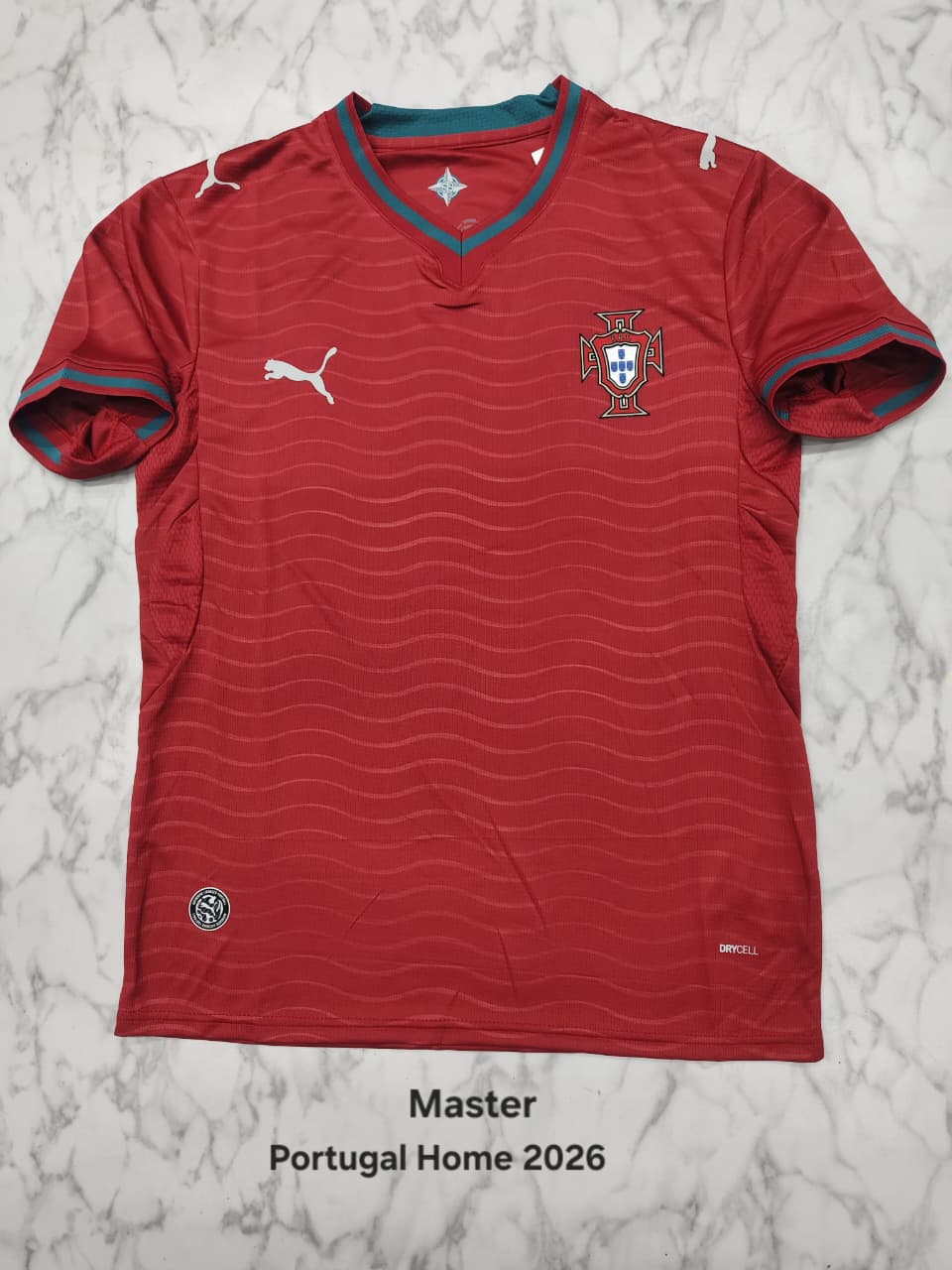 Portugal Home Jersey - Master