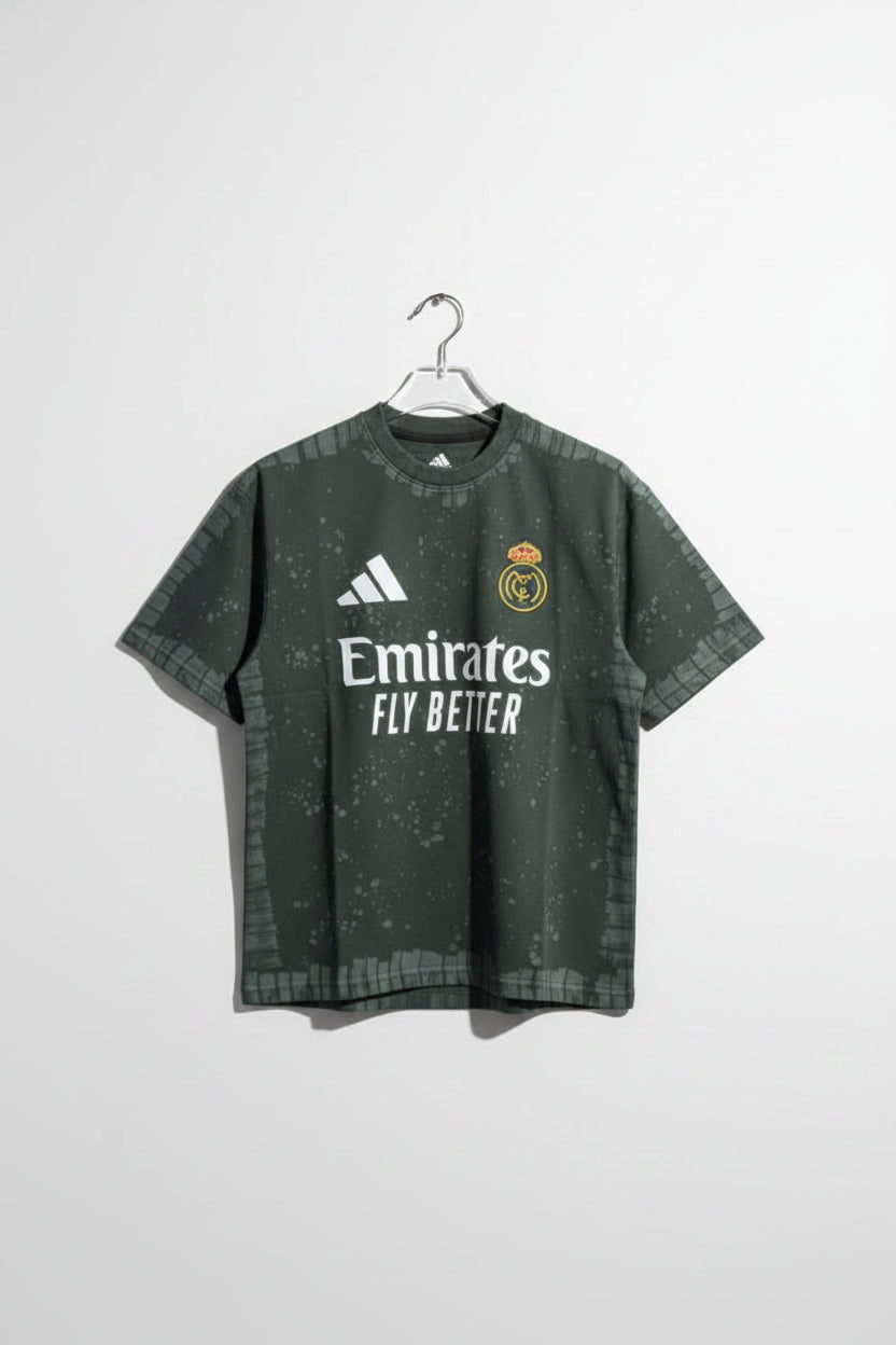 Real Madrid Dark green Special print