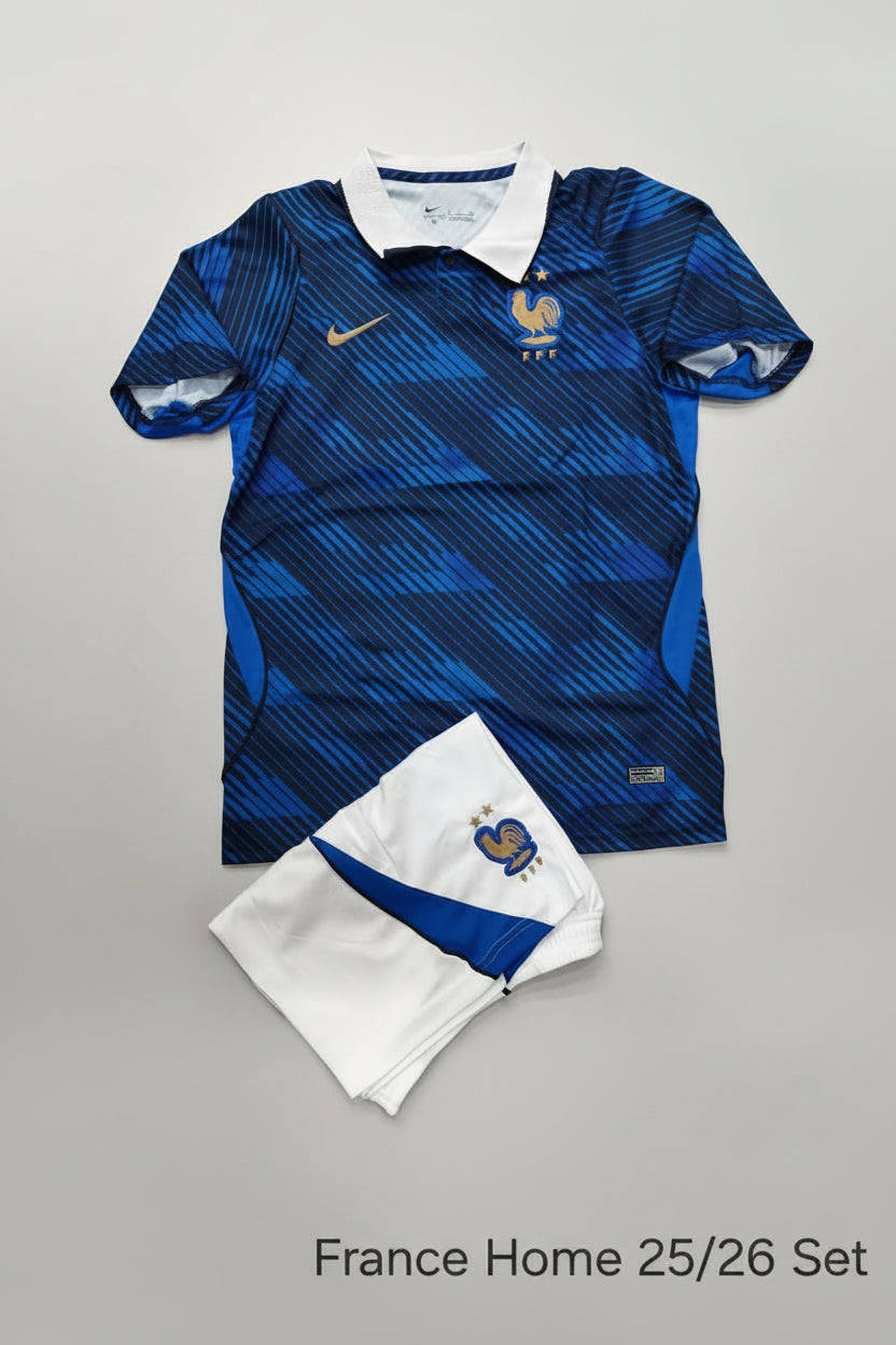 France Home 2026 Wc Edition