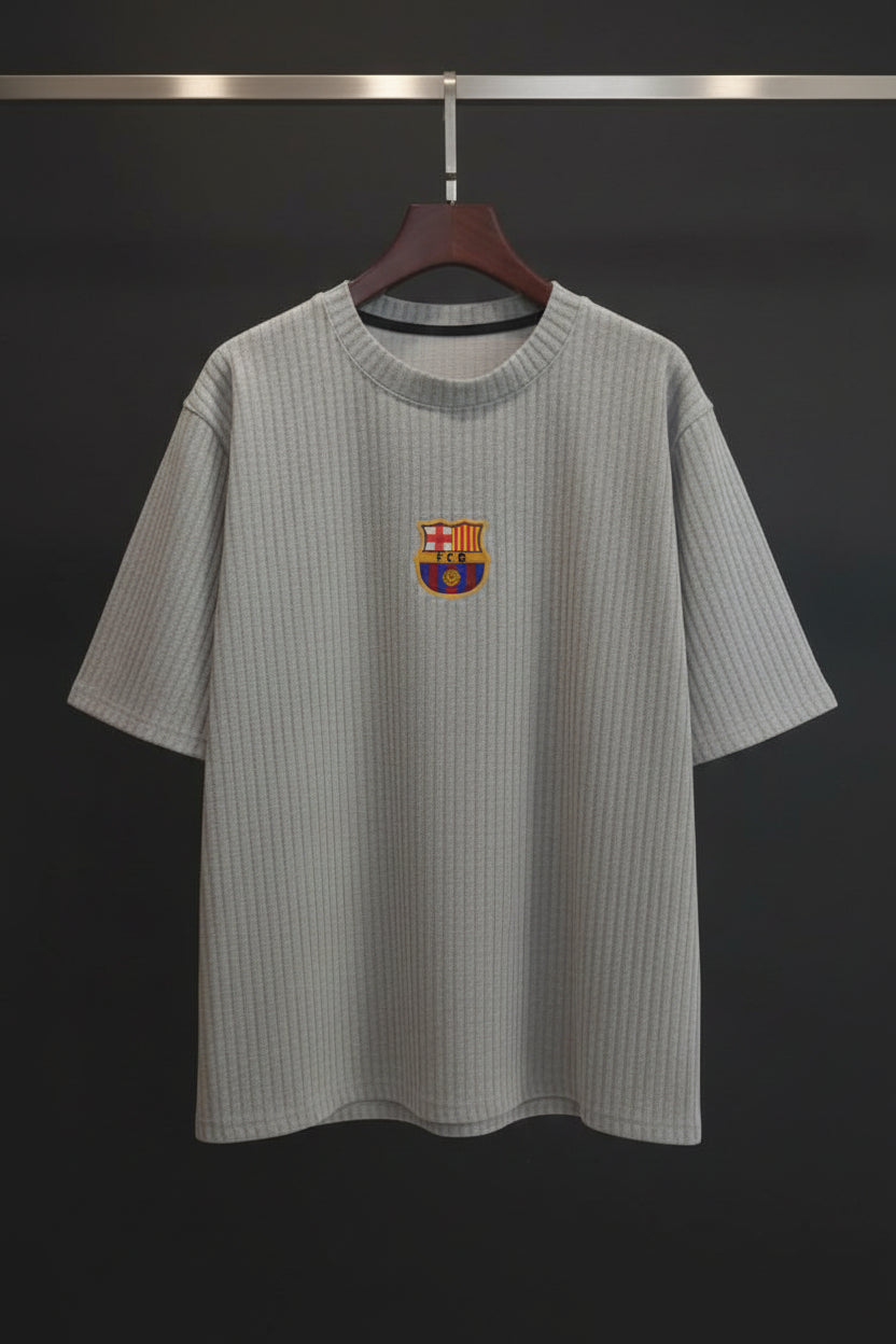 Barca Classic Grey Tshirt
