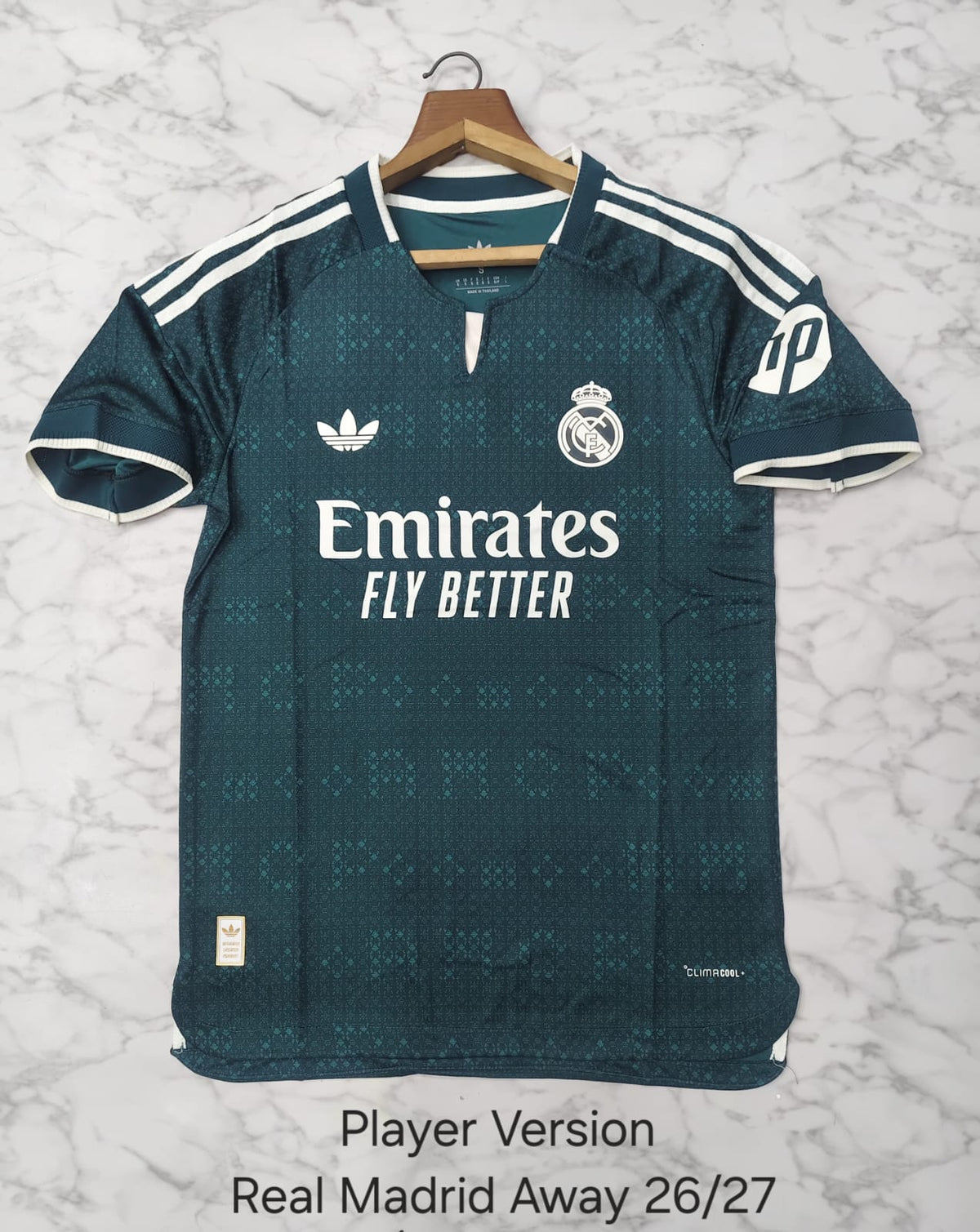 Real Madrid away Player version
