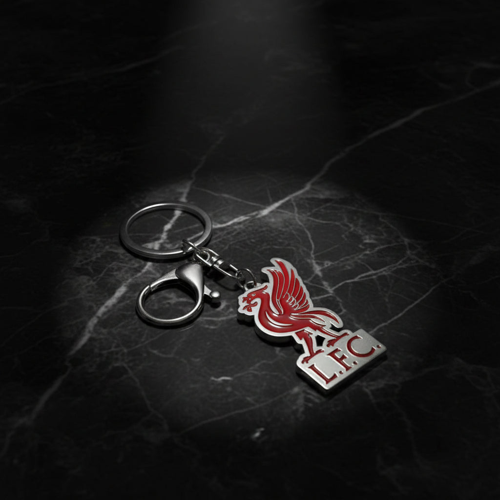 Liverpool Metal Keychain