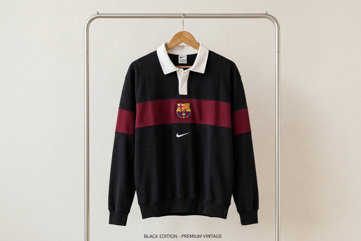 FC Barcelona Polo Black edition