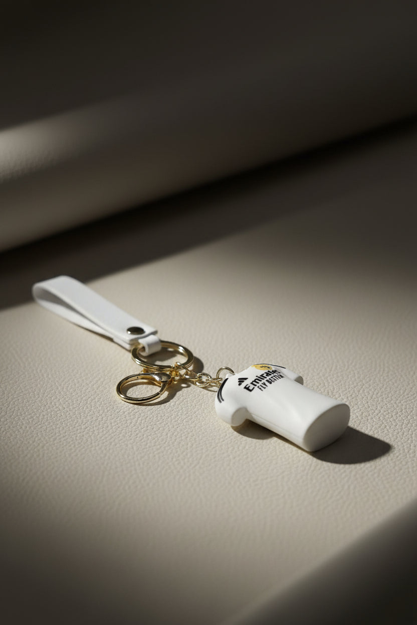 Real Madrid Mbappe Jersey Keychain
