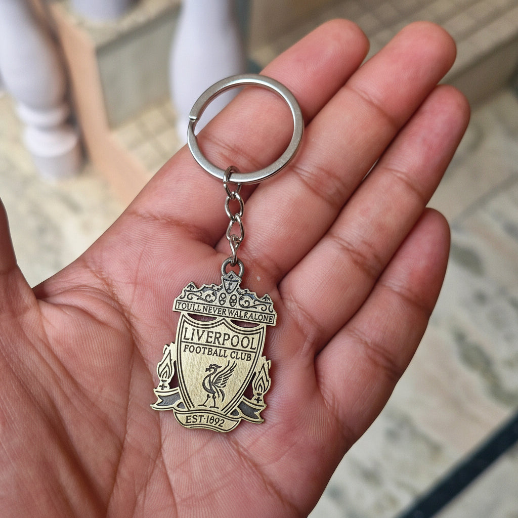 Liverpool Vintage Keychain
