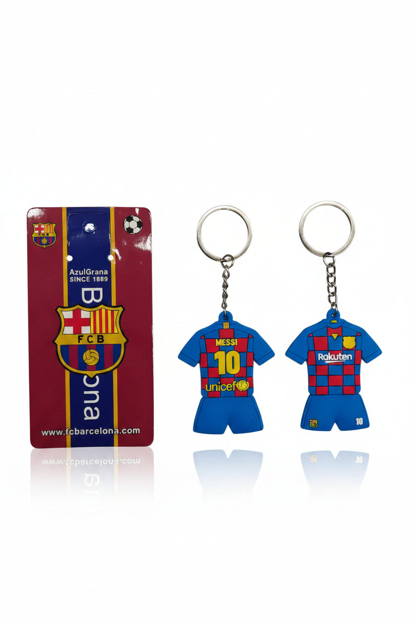 Barcelona Messi Keychain