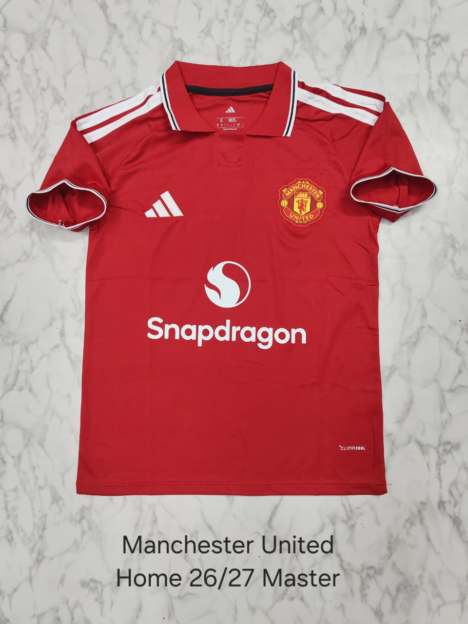 Manchester United Home 26-27 Master Edition