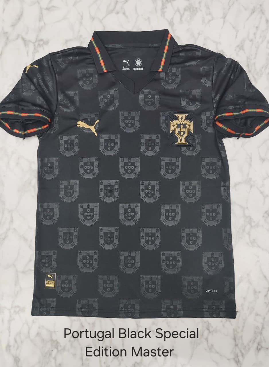 Portugal Black Special Fan Version