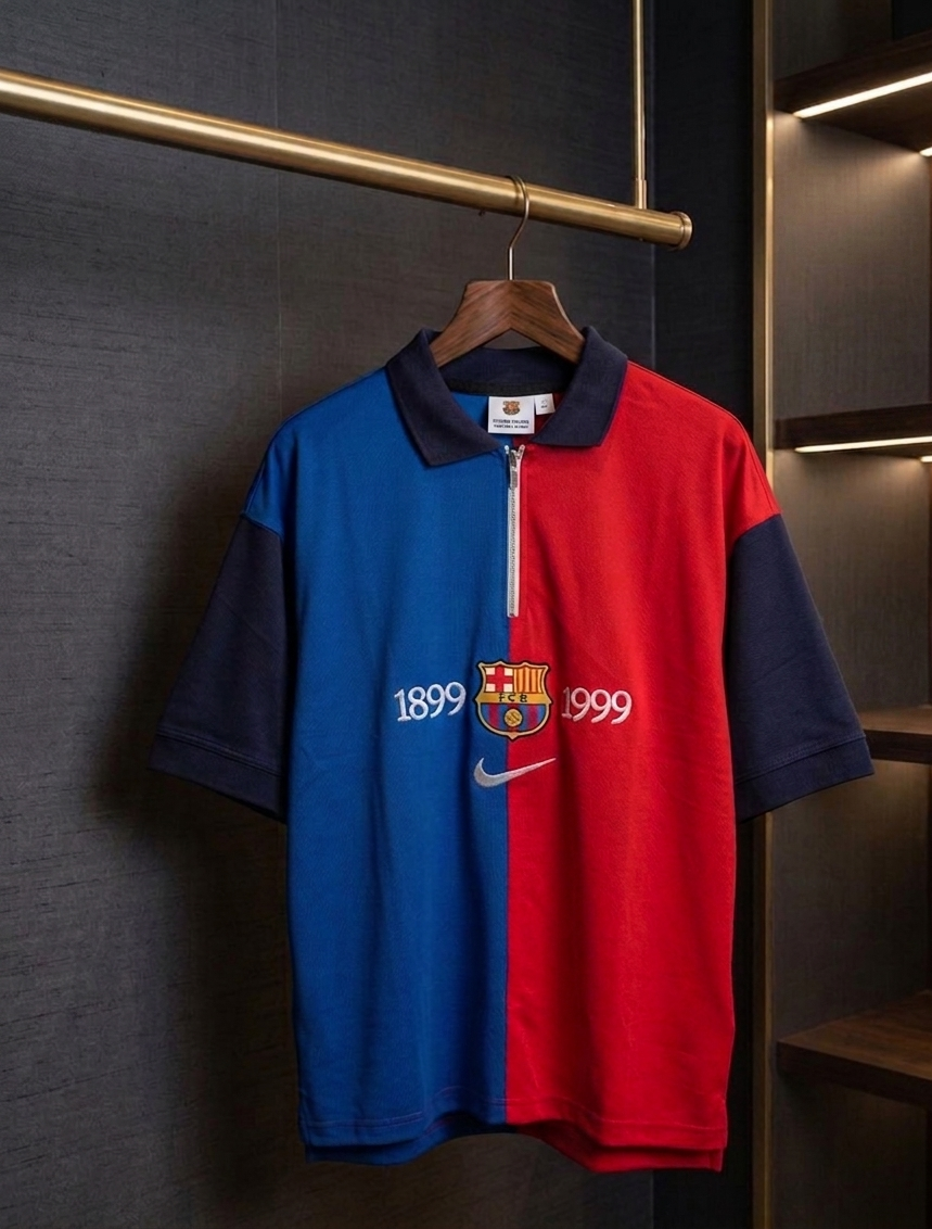 Barcelona blaugrana zipper edition