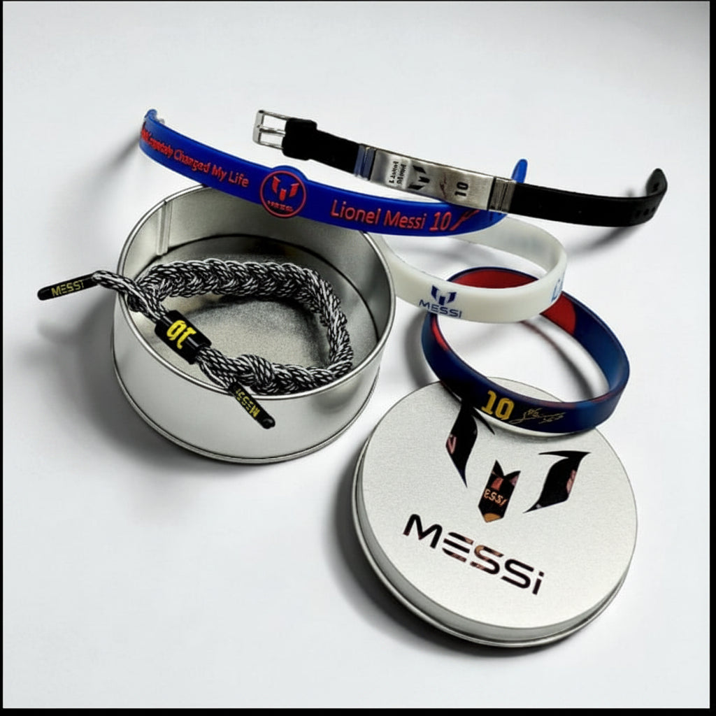 Lionel Messi Bracelet Box