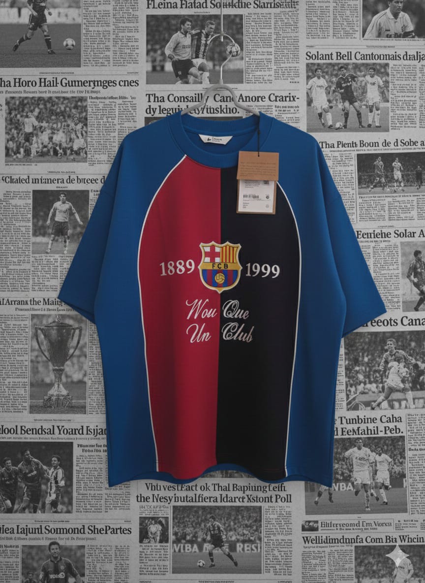Barca blaugrana Cotton Tee