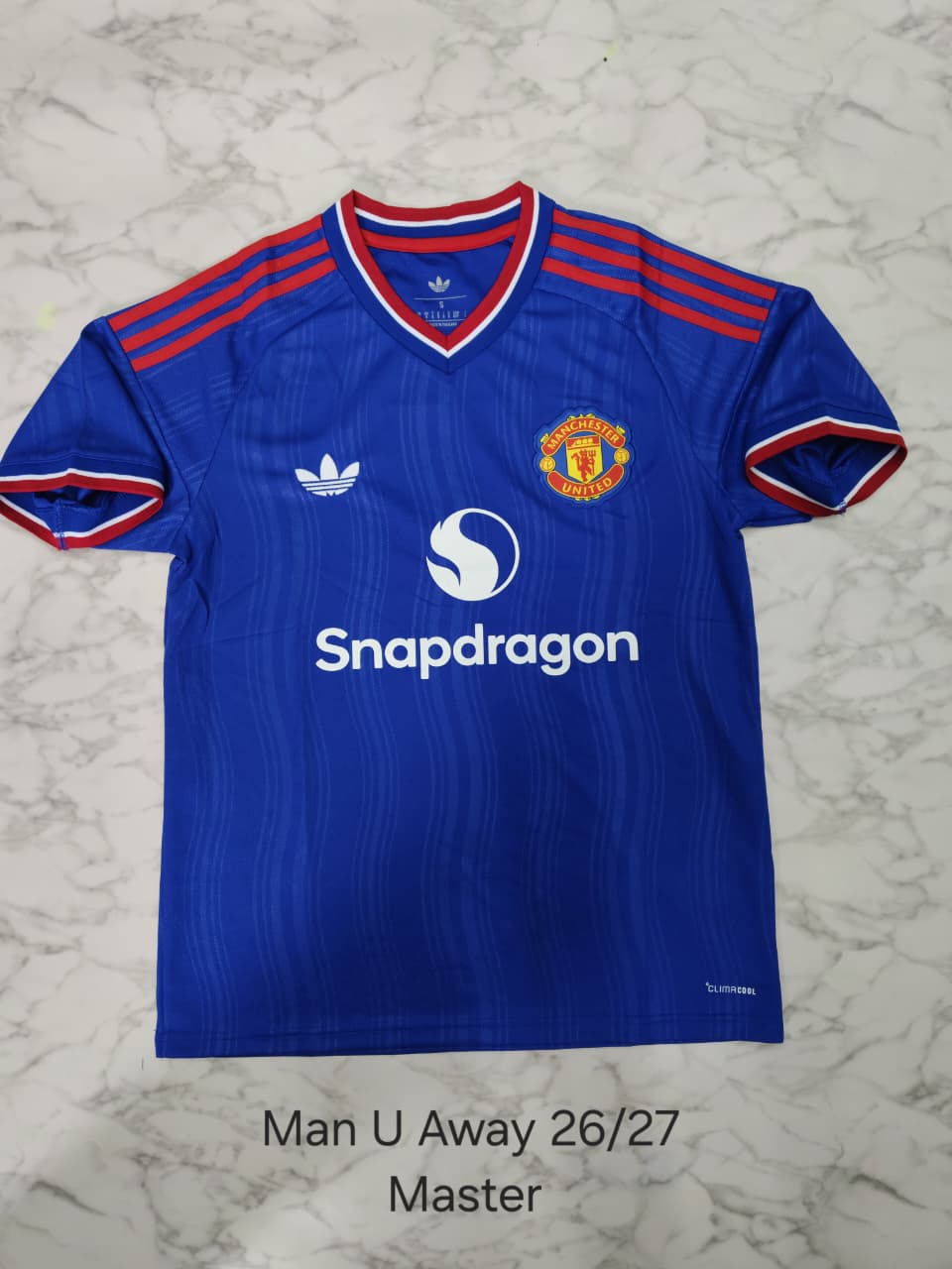 Manchester United Away 26-27 Master