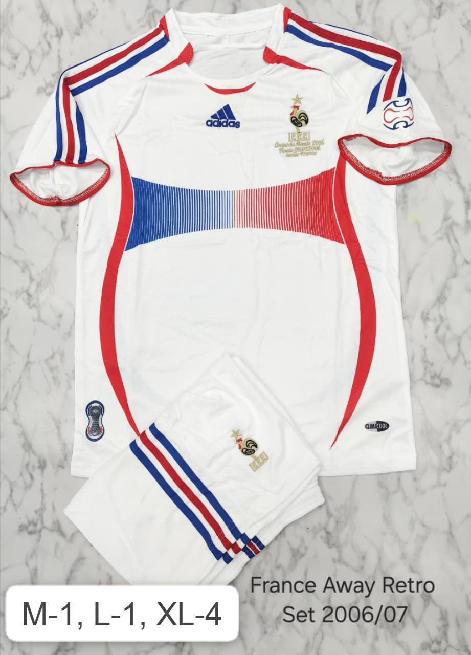 France 2006-2007 Jersey with Shorts Set