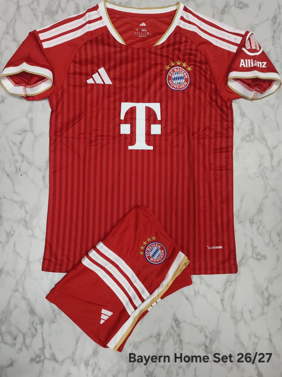 Bayern Munchen Jersey with Shorts Set