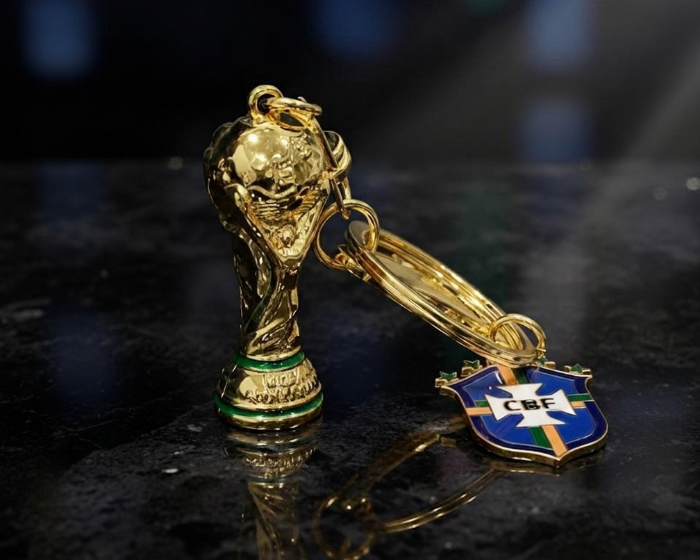 Brazil world Cup Keychajn