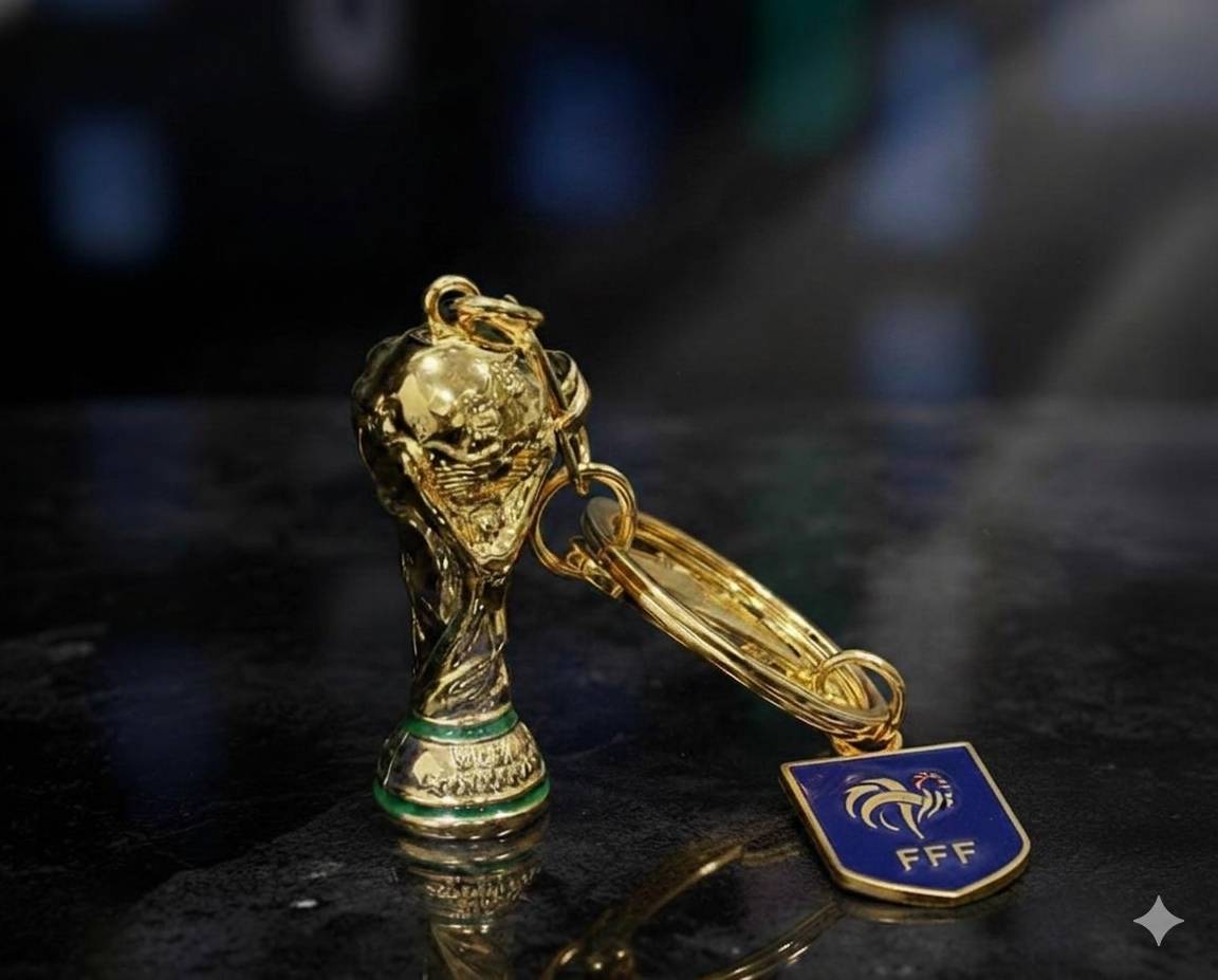 France World Cup Keychain