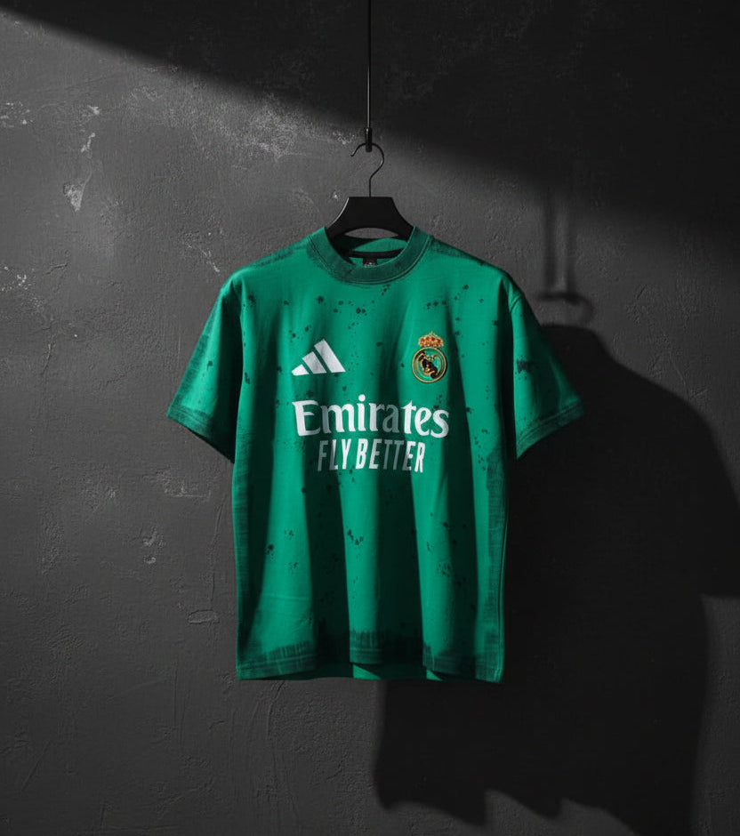 Real Madrid Green special Print