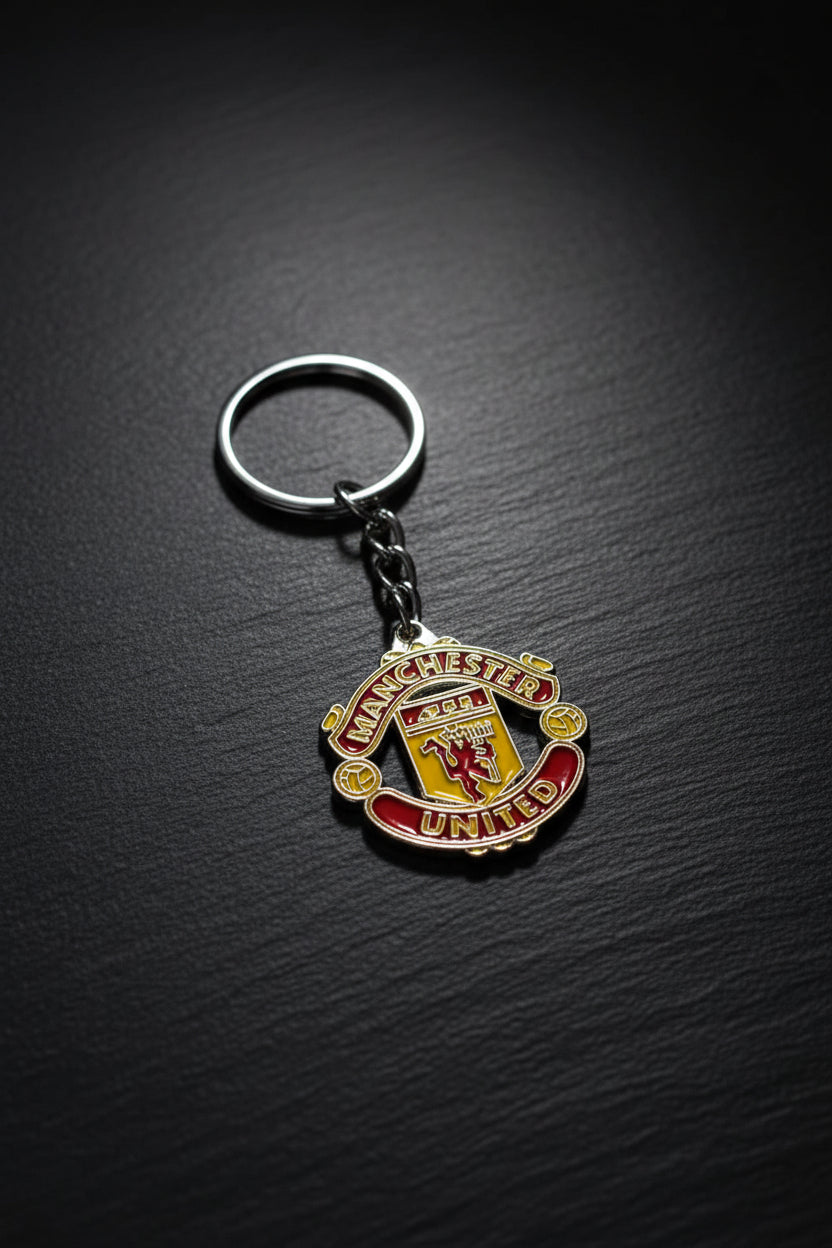 Manchester United Metal keychain