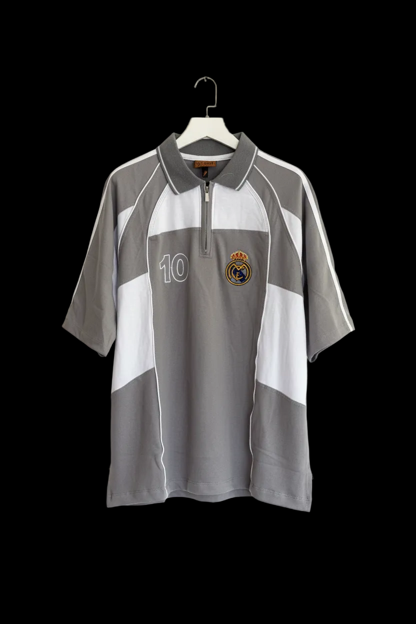 Real Madrid Special Grey zipper