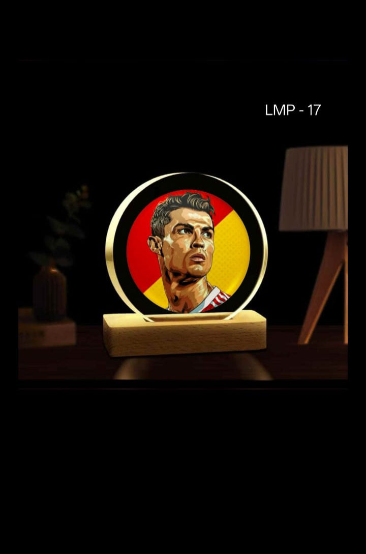 Cristiano Ronaldo Usb Lamp