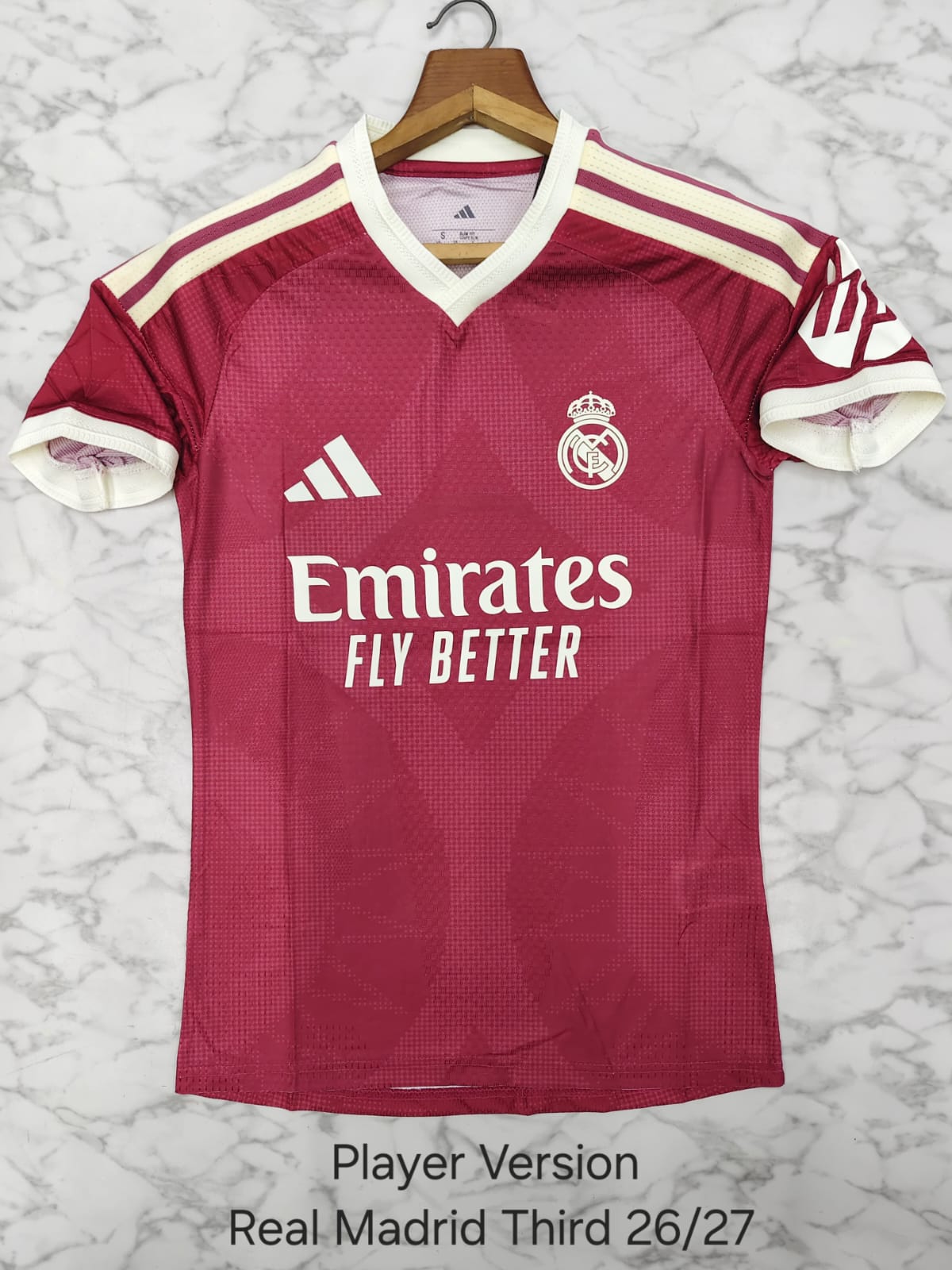 Real Madrid Third Player Grade