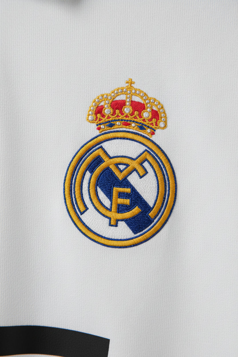 Real Madrid Premium Cotton Oversized Polo