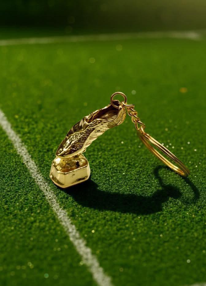 Golden Boot keychain