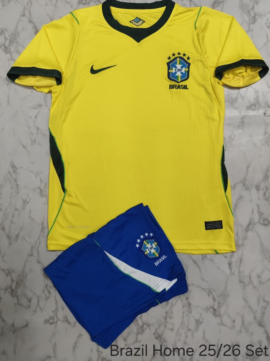 Brazil Home Wc 2026