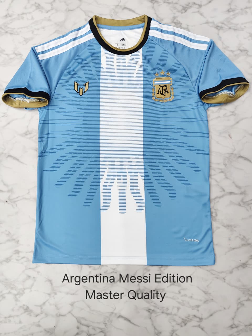 Argentina Messi Farewell Master