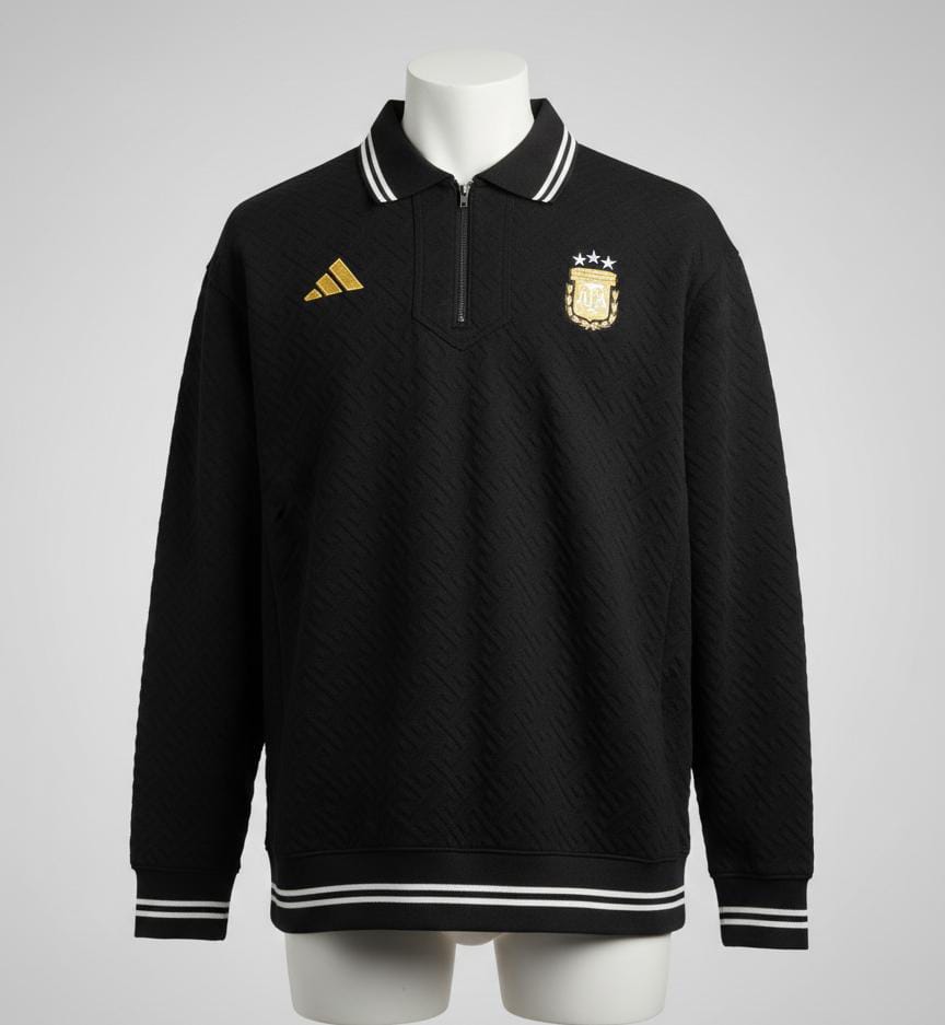 Argentina Black Slim Ft Zipper