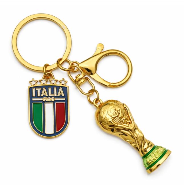 Italy Edition world Cup Keychain