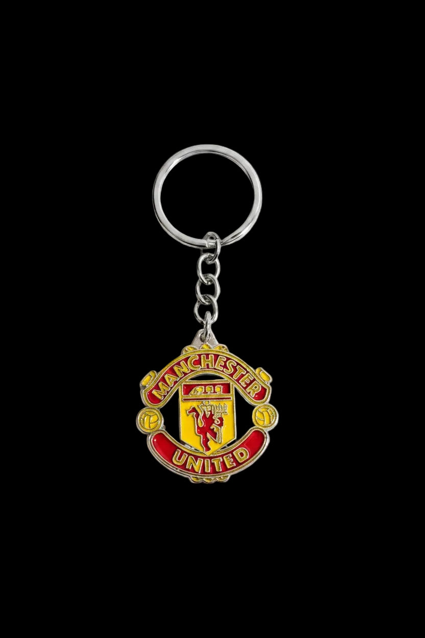 Manchester United Metal keychain