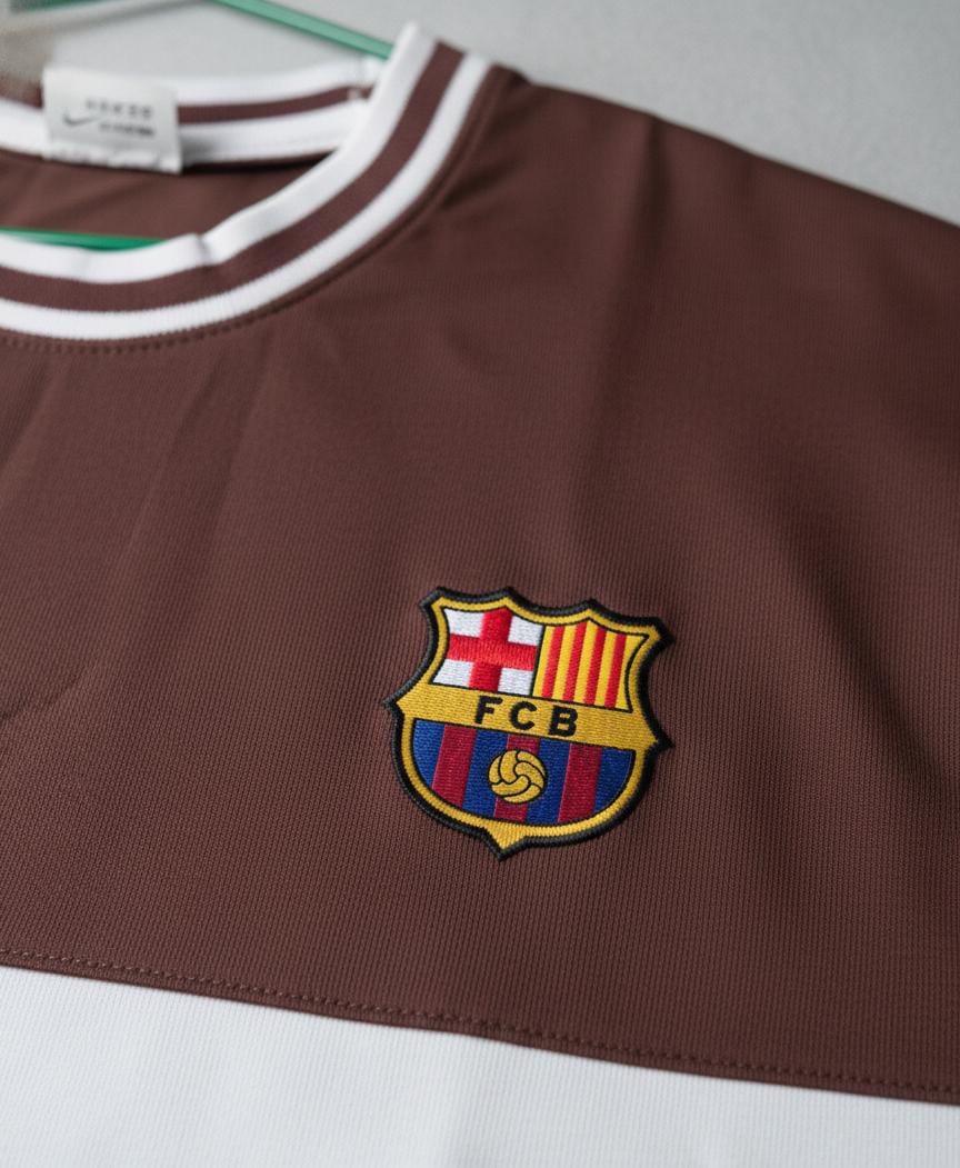 Barcelona Unicef model Tshirt