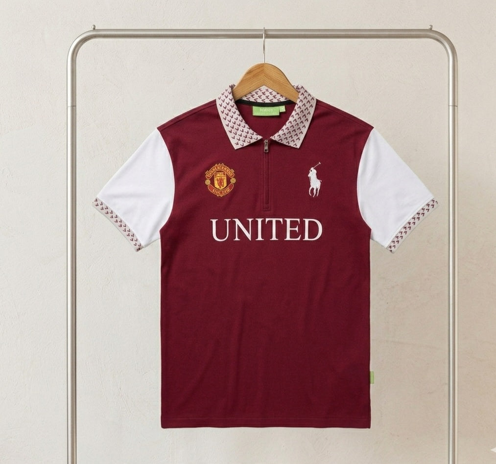 Manchester united polo