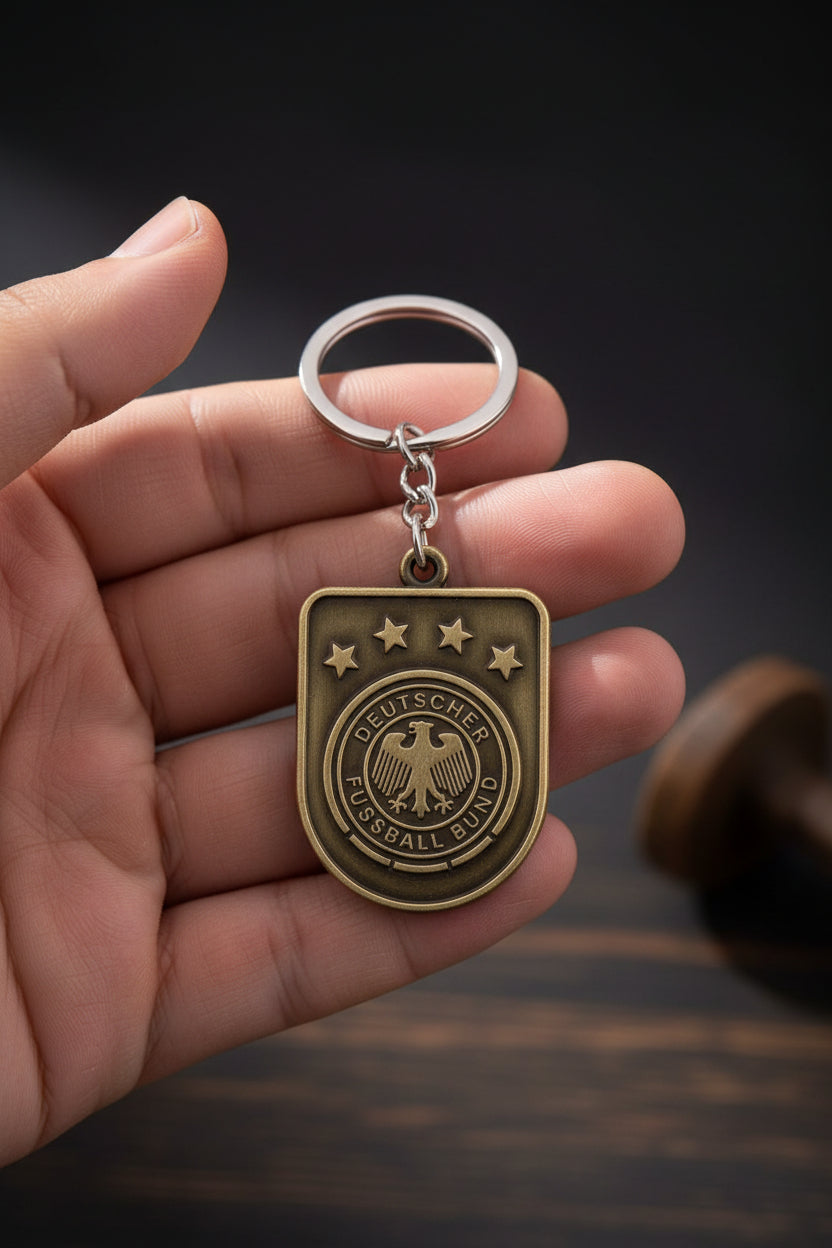 Germany Vintage Metal Keychain