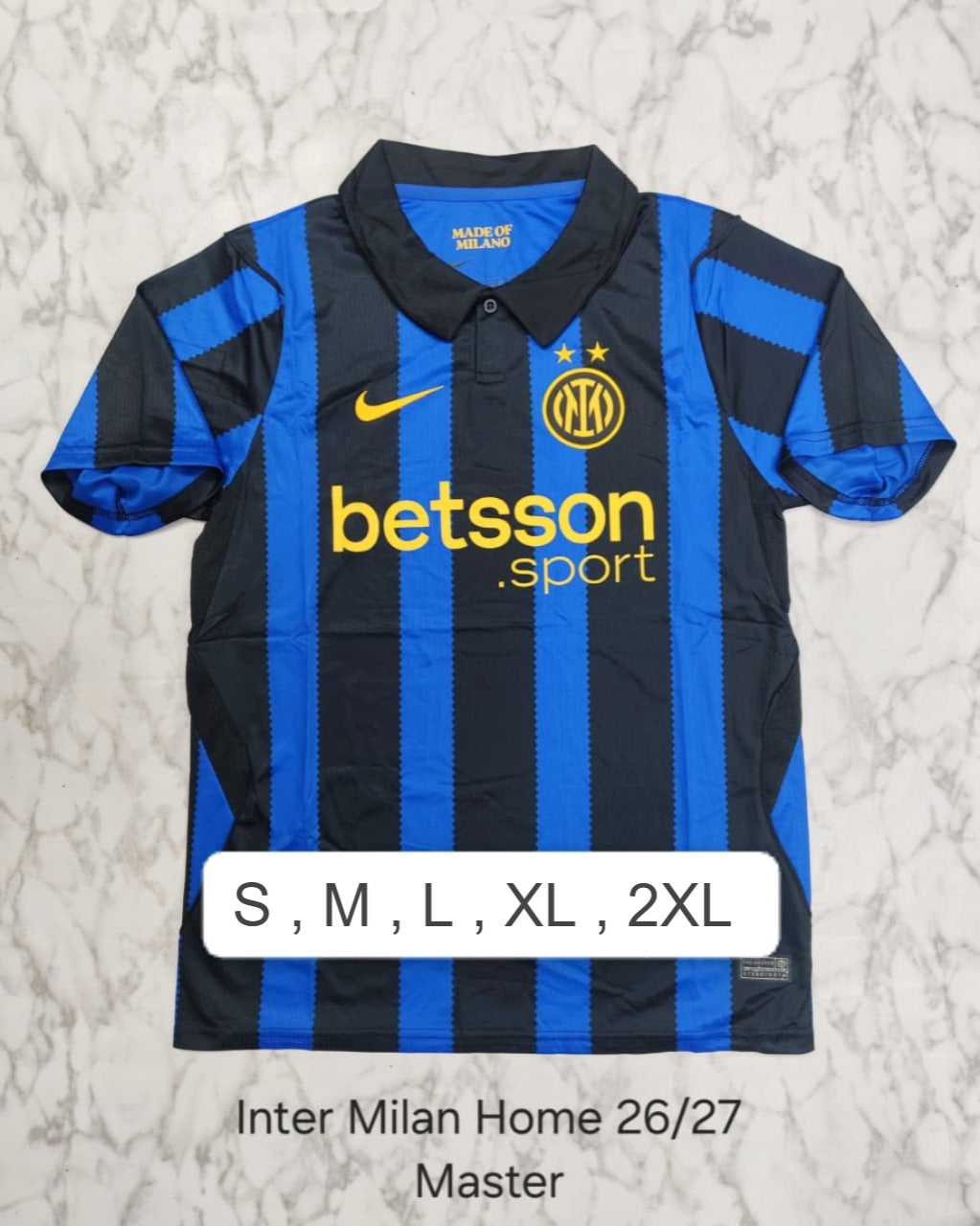 Inter Milan Home Master Edition