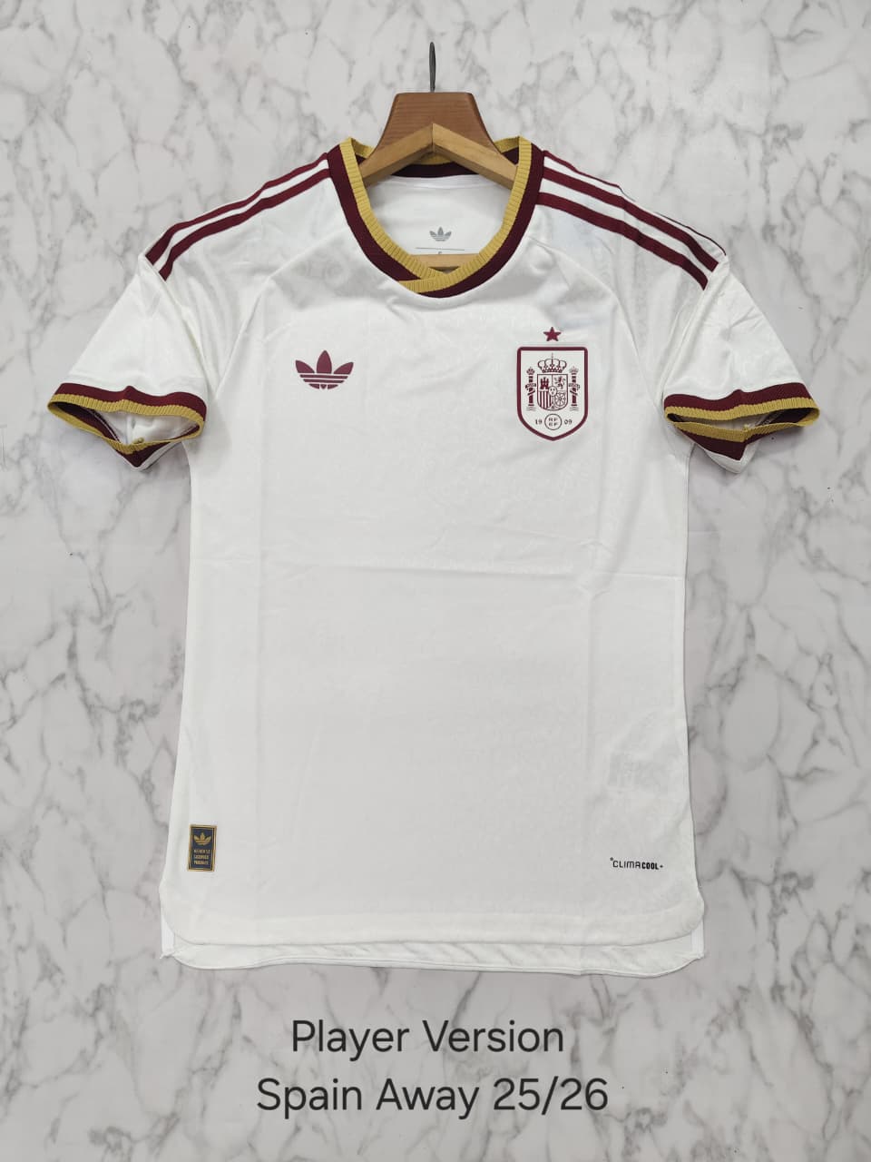 Spain Away 2026 world cup