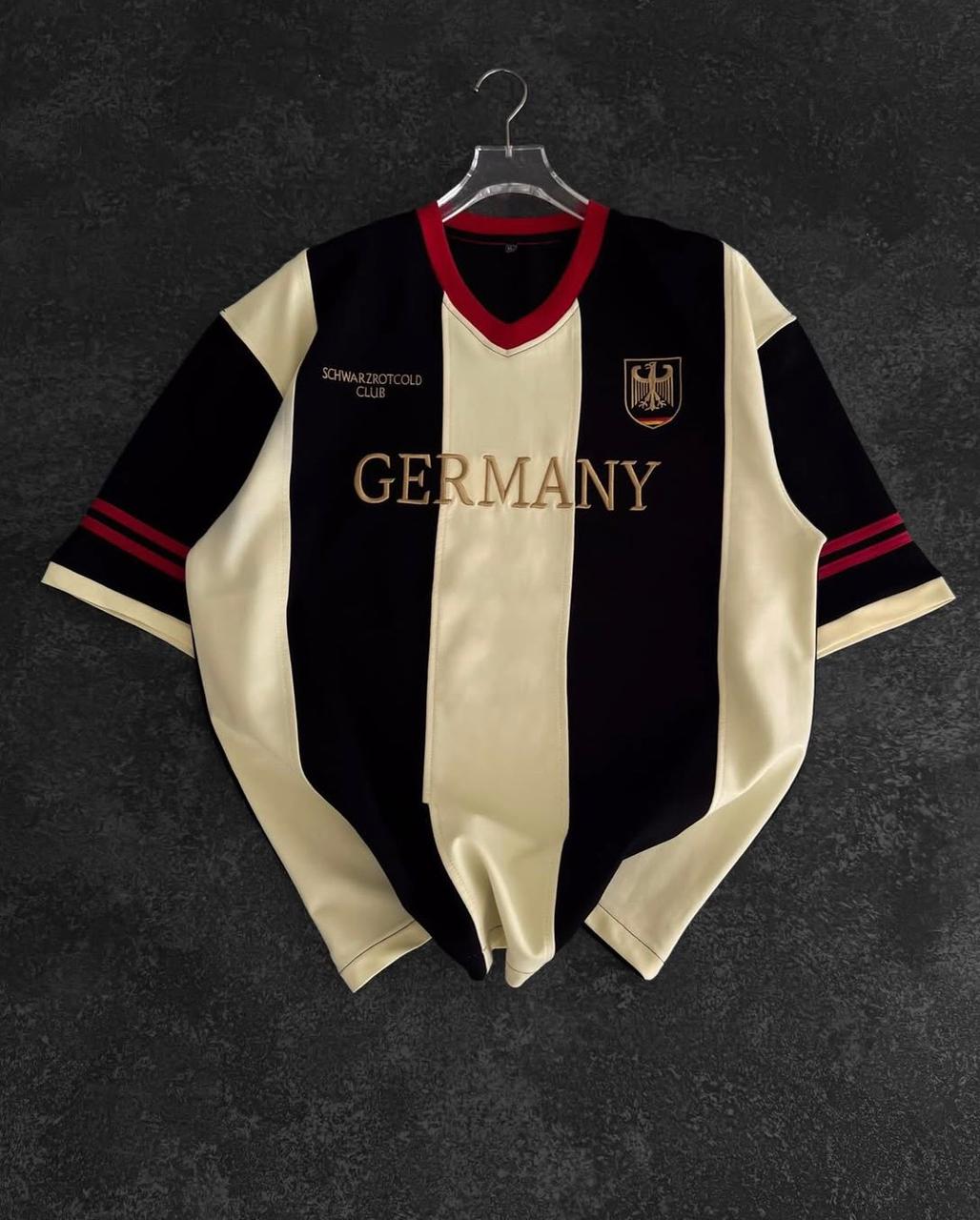 Germany Oversized Premium Embroidery Tee