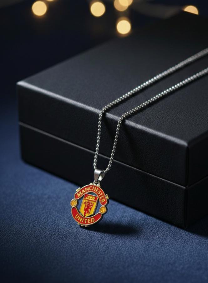 Mancheater United Pendant