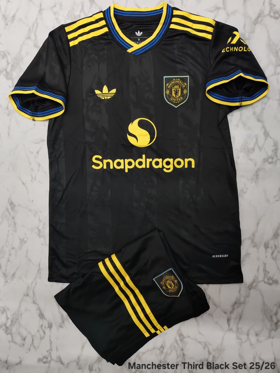 Manchester United Black 3rd Kit