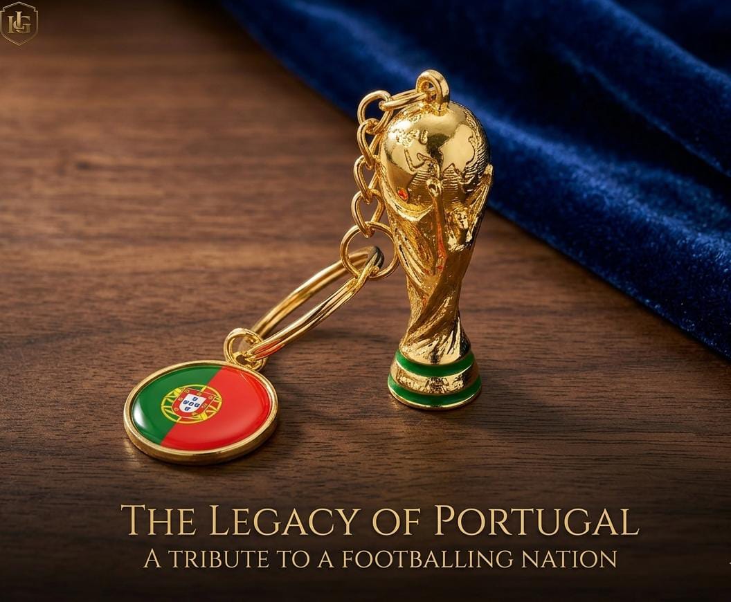 Portugal Flag Edition keychain